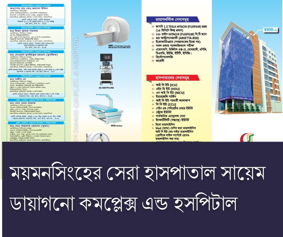 সায়েম ডায়াগনো কমপ্লেক্স এন্ড হসপিটাল